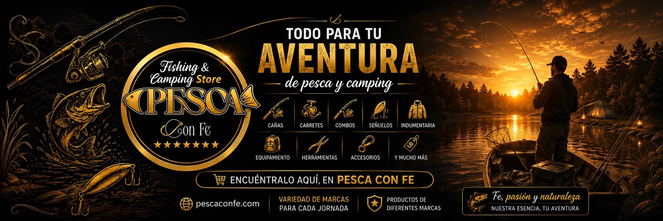 Información de Pesca Con Fe