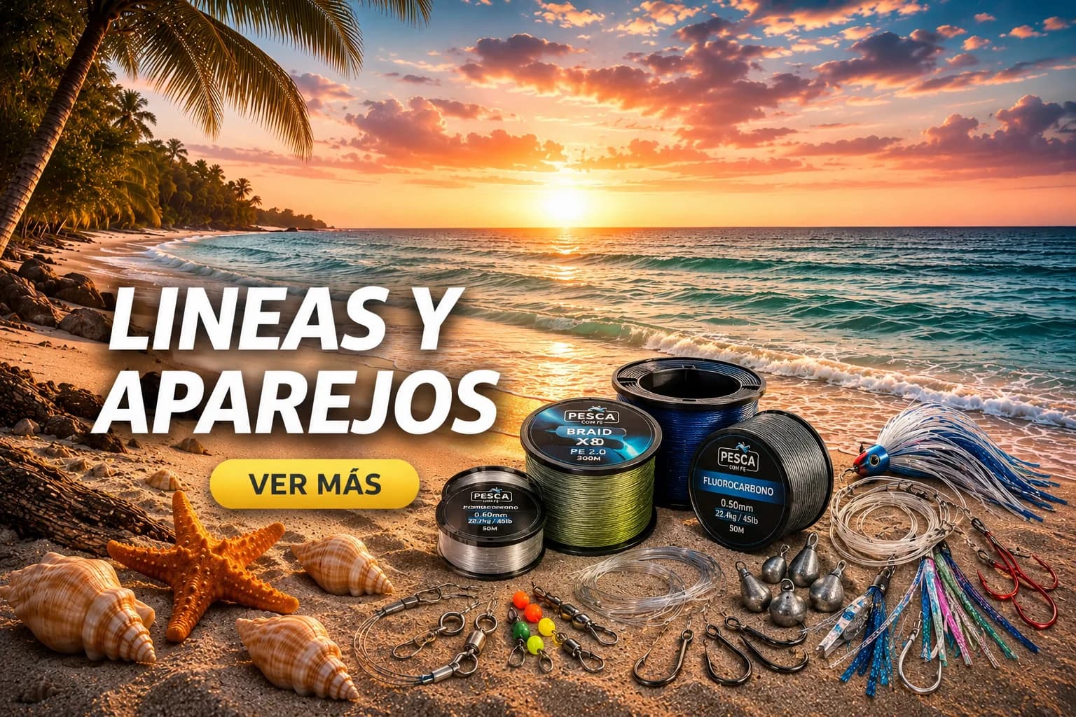 Categoría Líneas y Aparejos