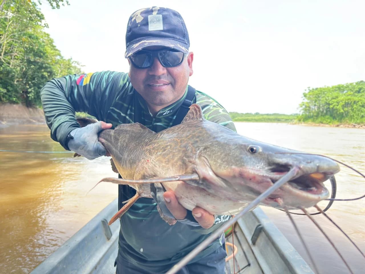 Captura de pesca compartida por Pesca Con Fe