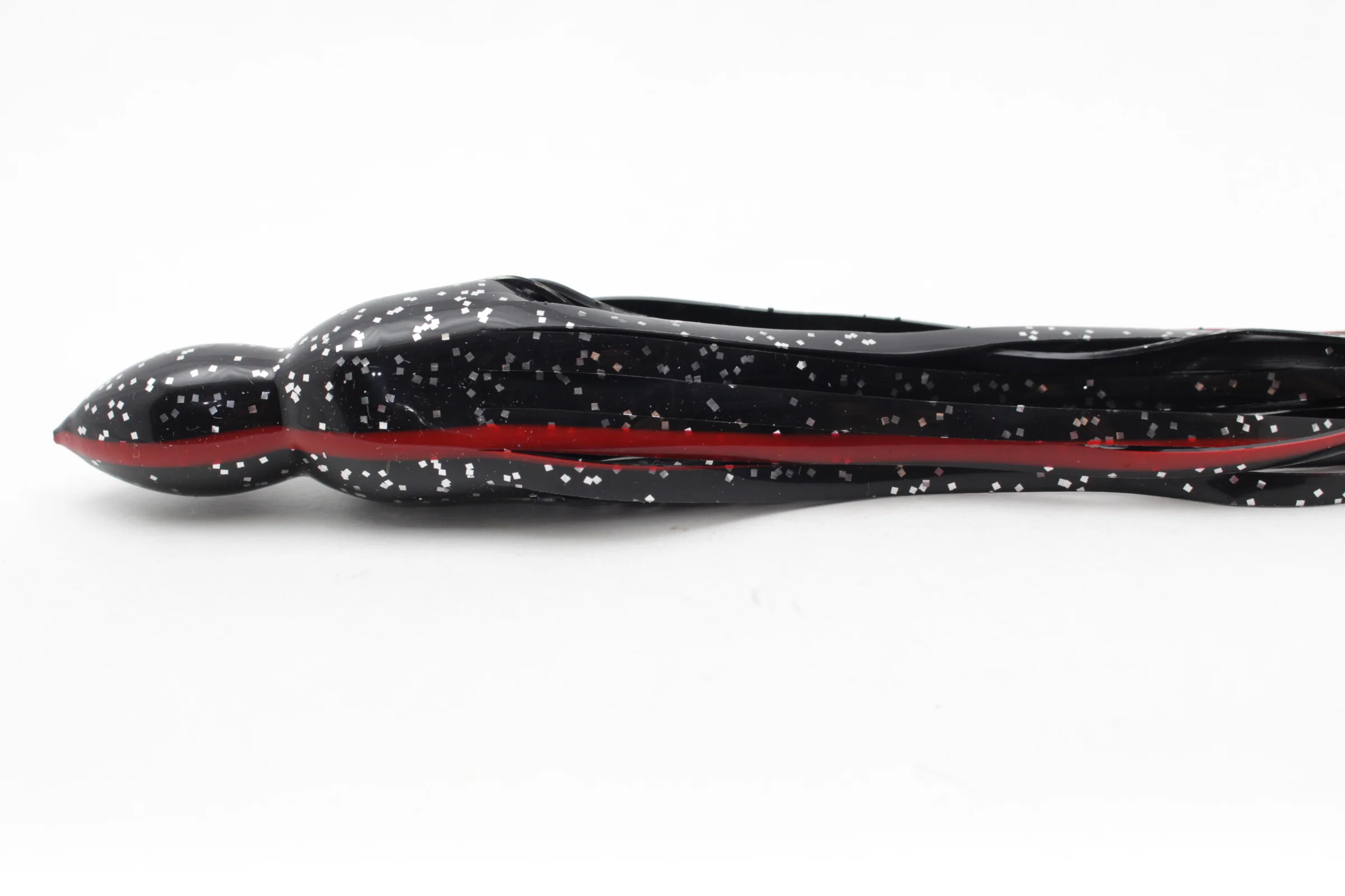 Falda de Silicona para Curricán (Negro escarchado)