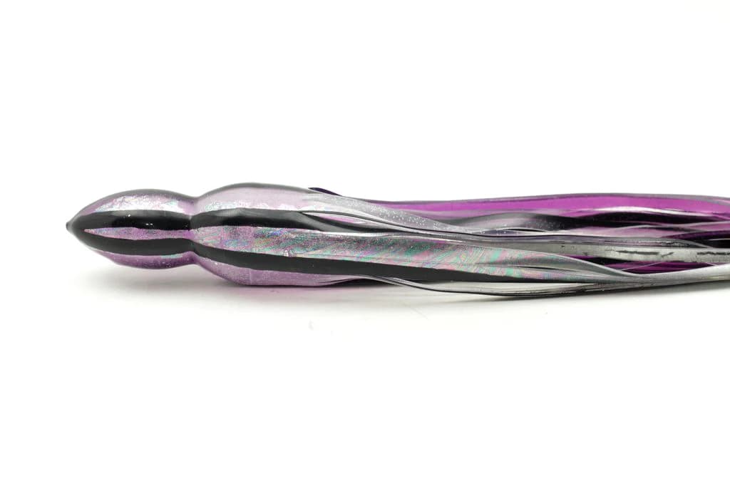 Falda de Silicona para Curricán (Morado Metálico Escarchado)