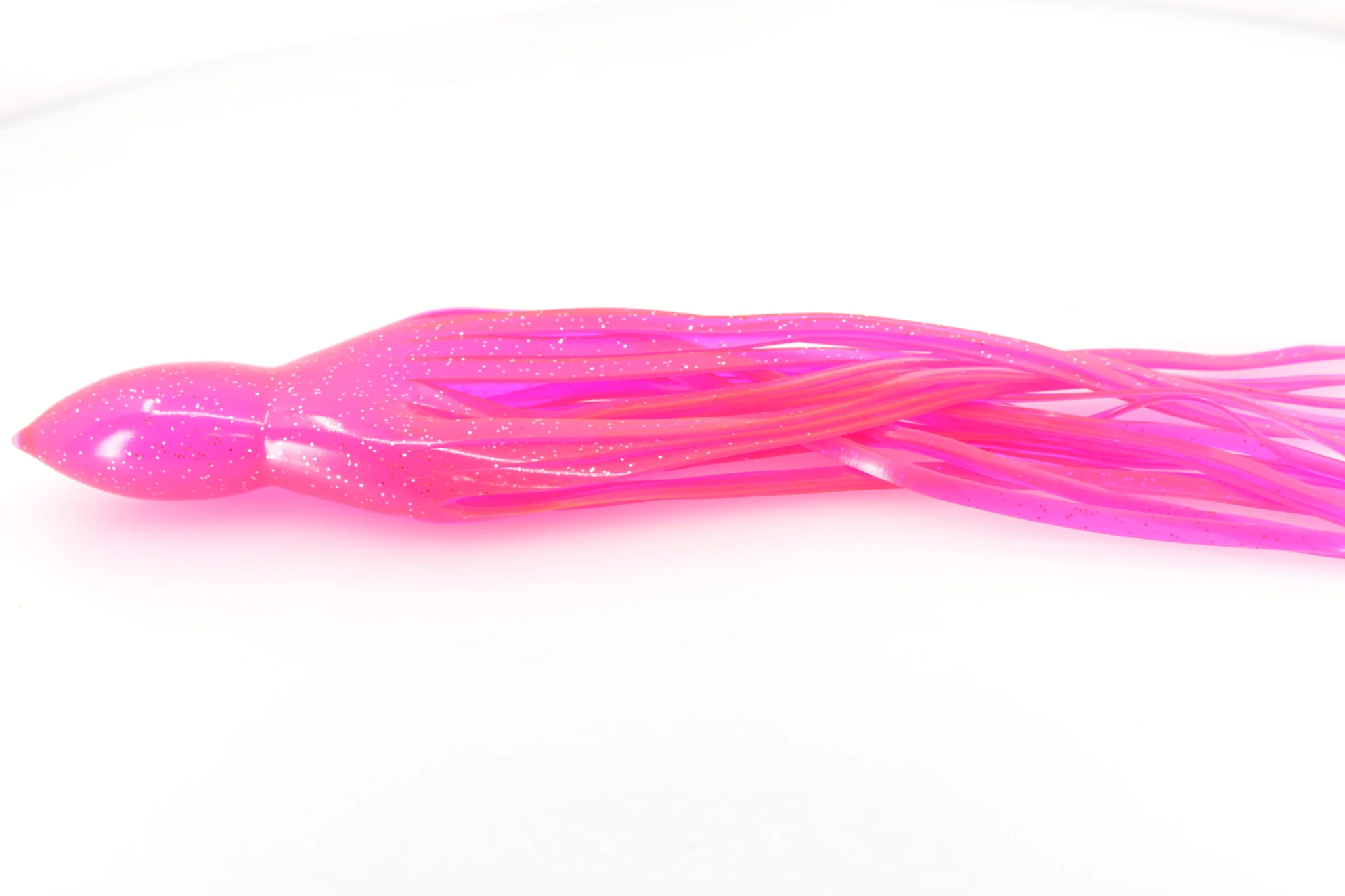 Falda de Silicona para Curricán (Rosado Escarchado)