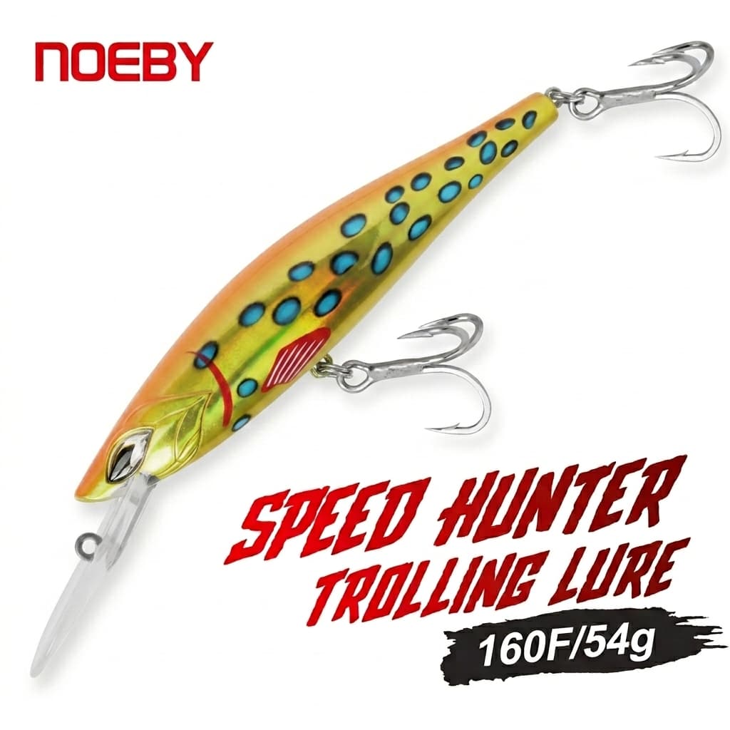 Señuelo Noeby Speed Hunter 160F Trolling 160 mm 54 g