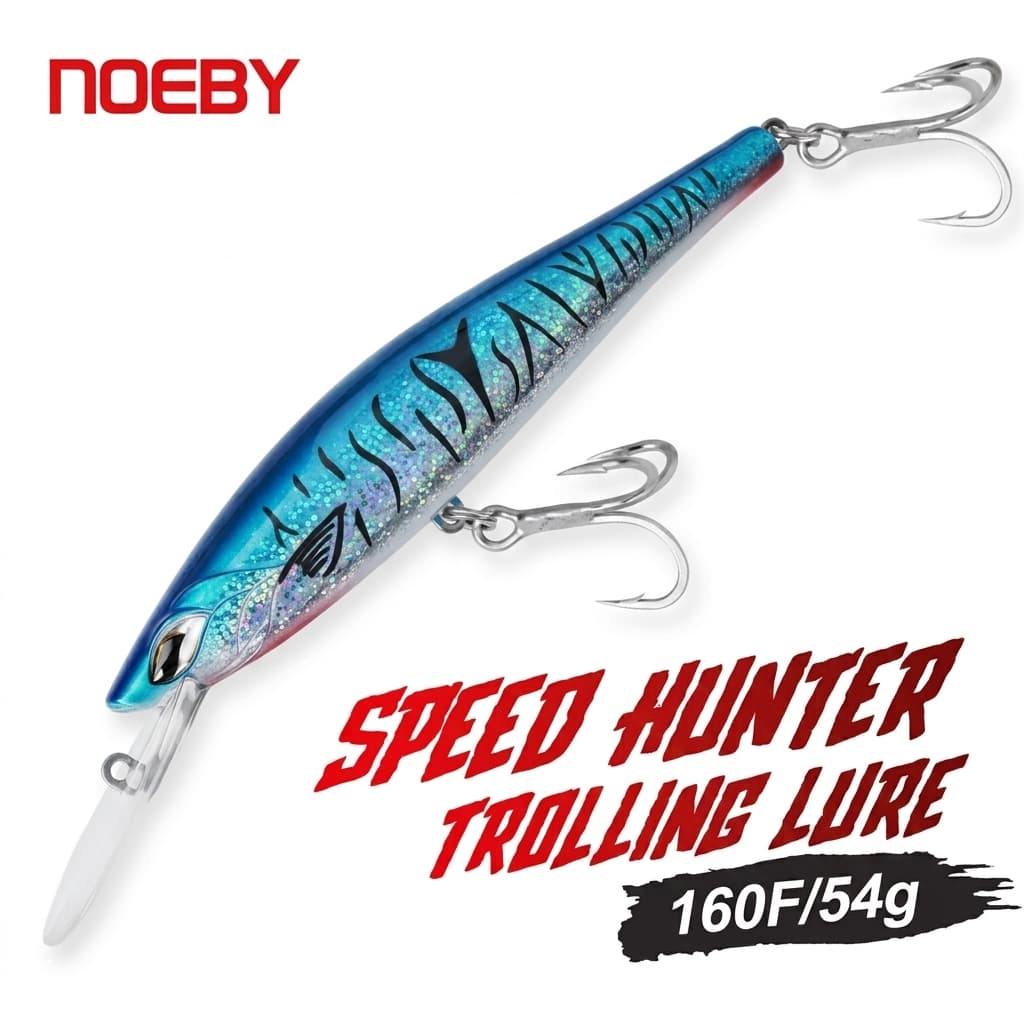 Señuelo Noeby Speed Hunter 160F Trolling 160 mm 54 g