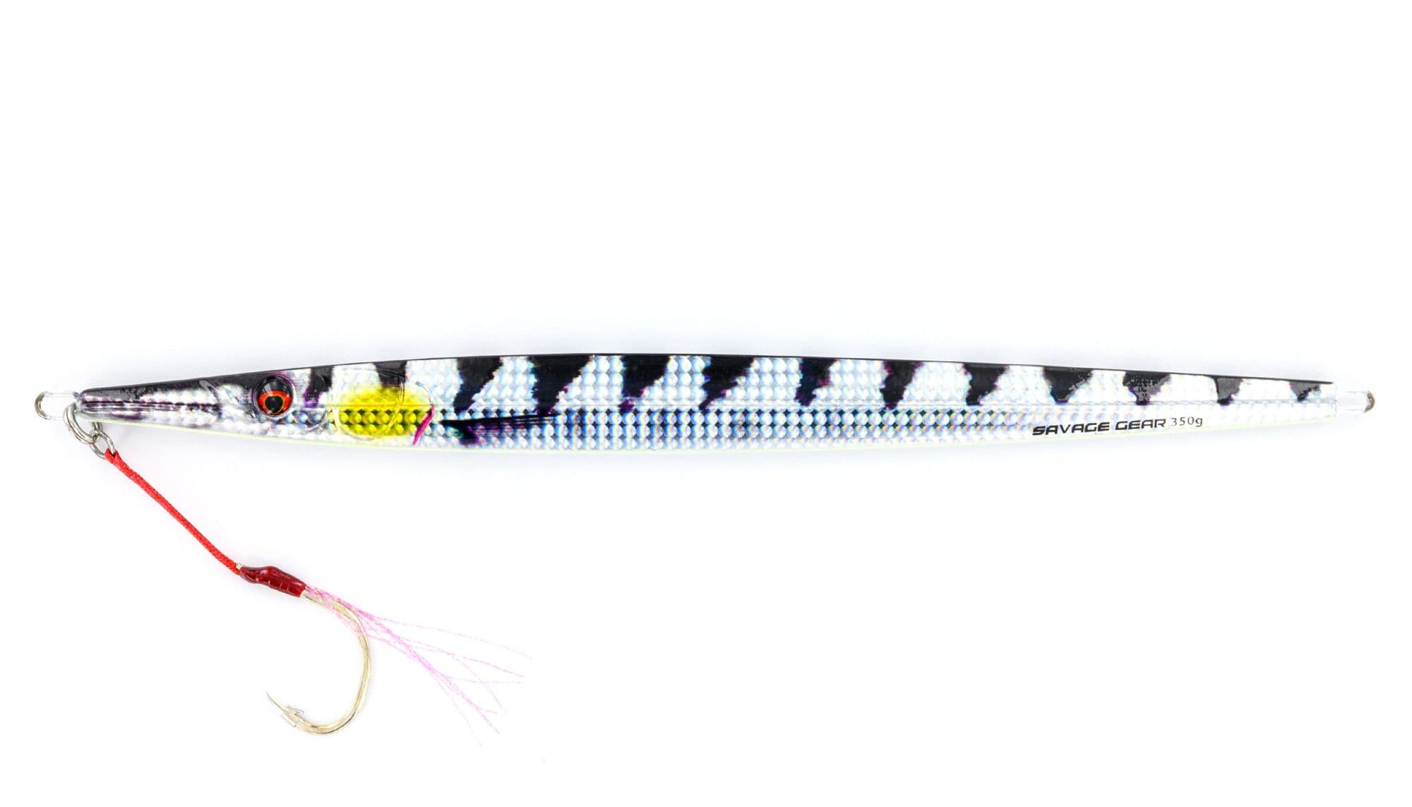 Señuelo Savage Gear Needle Jig Zebra Glow (Sinking)