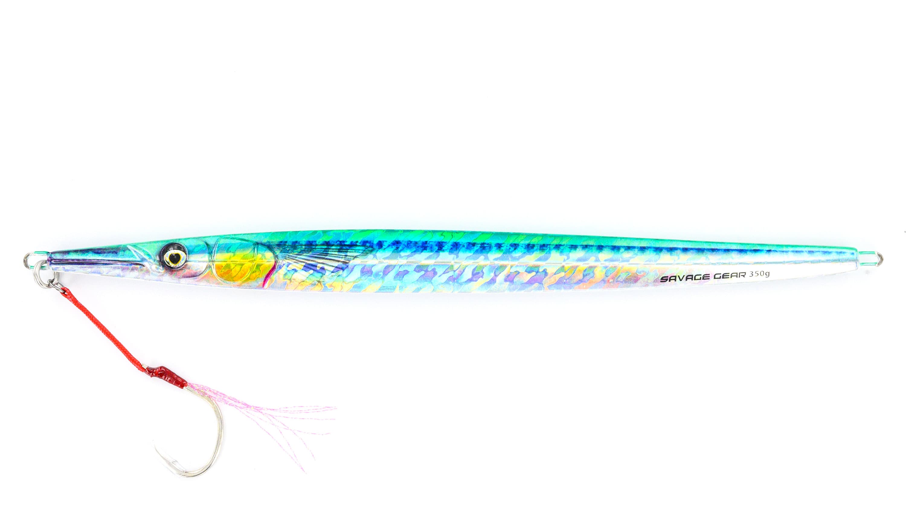 Señuelo Savage Gear Needle Jig Green Mackerel (Sinking)